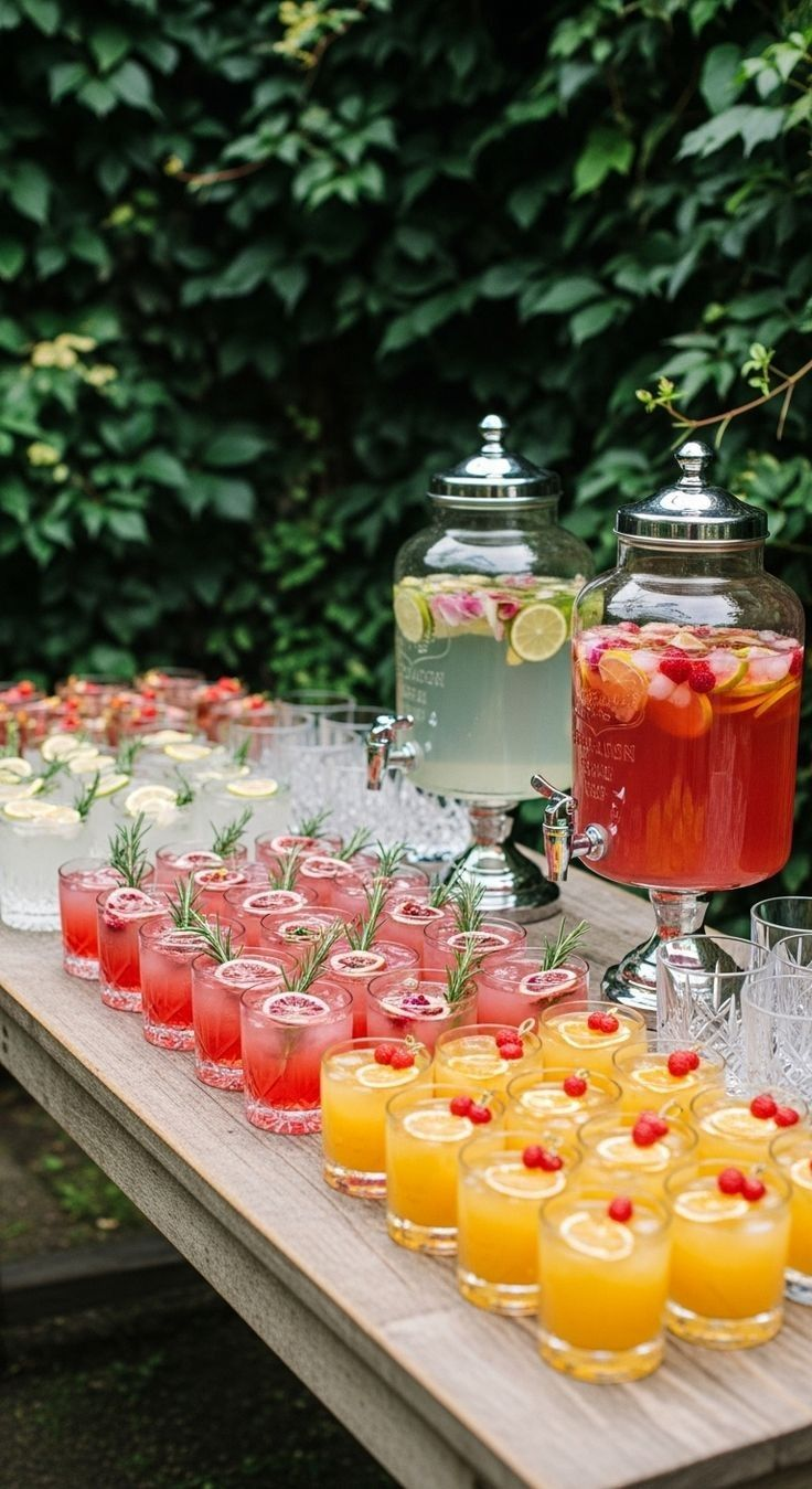 Welcome Drinks